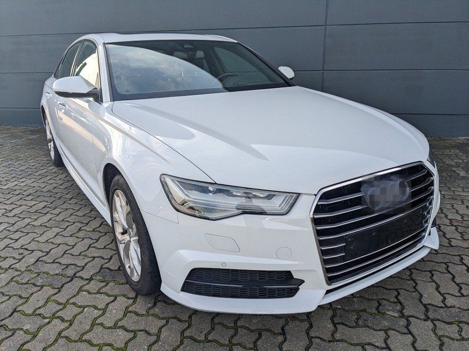 Audi A6 2.0l TDI Ultra AHK Leder LED Schiebedach foto 2