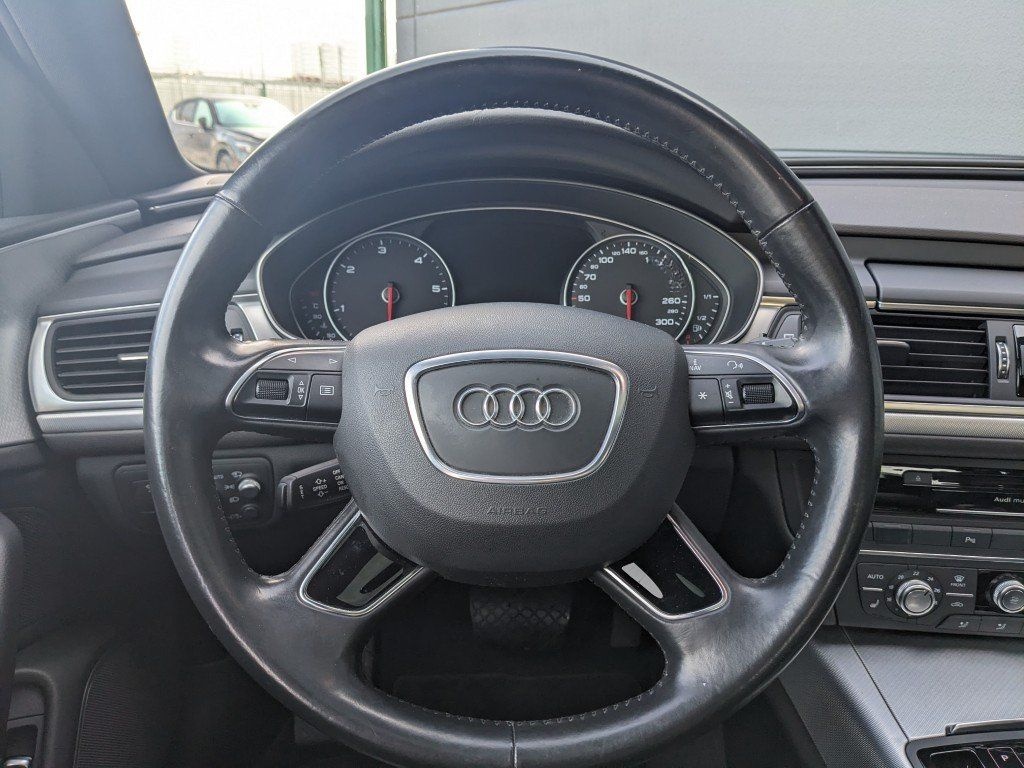 Audi A6 2.0l TDI Ultra AHK Leder LED Schiebedach foto 11