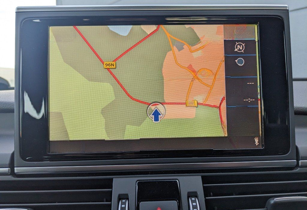 Audi A6 2.0l TDI Ultra AHK Leder LED Schiebedach foto 12