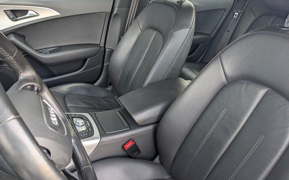 Audi A6 2.0l TDI Ultra AHK Leder LED Schiebedach foto 16