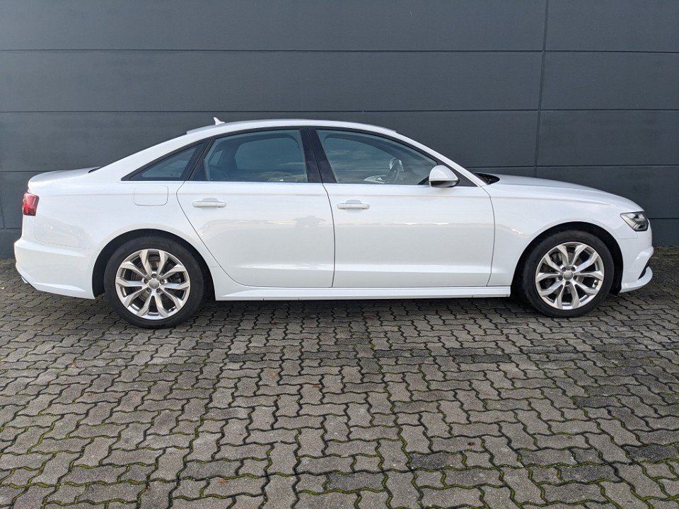 Audi A6 2.0l TDI Ultra AHK Leder LED Schiebedach foto 4