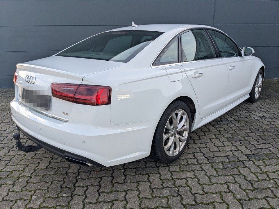 Audi A6 2.0l TDI Ultra AHK Leder LED Schiebedach foto 5