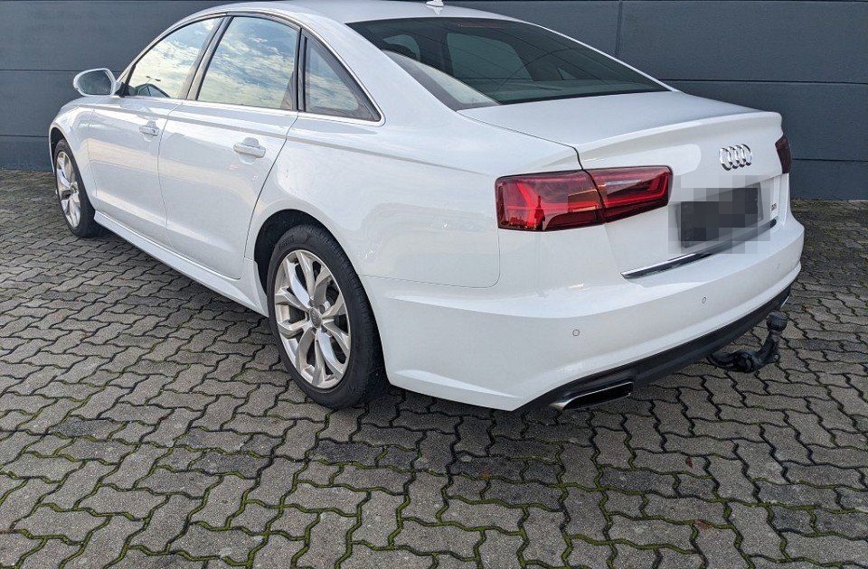 Audi A6 2.0l TDI Ultra AHK Leder LED Schiebedach foto 6