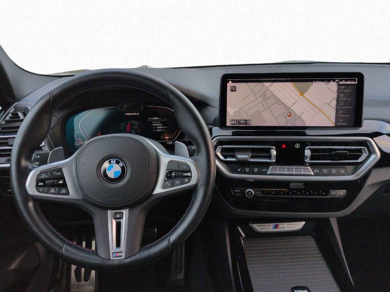 BMW X3 M40d LiveProf DAProf Laser AHK HUD RFK Memory foto 14
