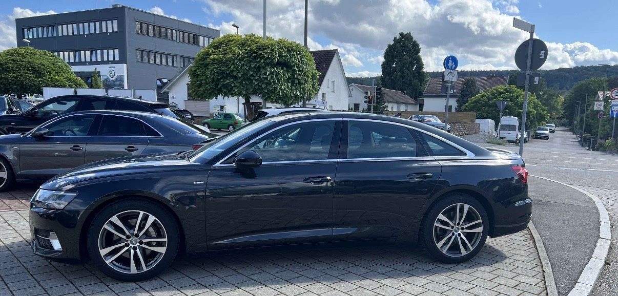 Audi A6 45 TFSI quattro S tronic sport sport foto 2