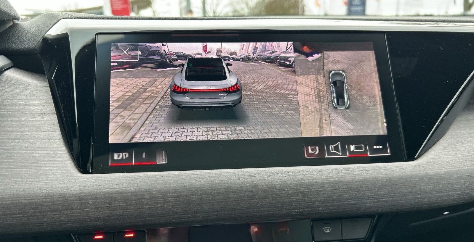 Audi e-tron GT S qu. Black/Facelift/Pano/Laser/HuD/AC foto 15