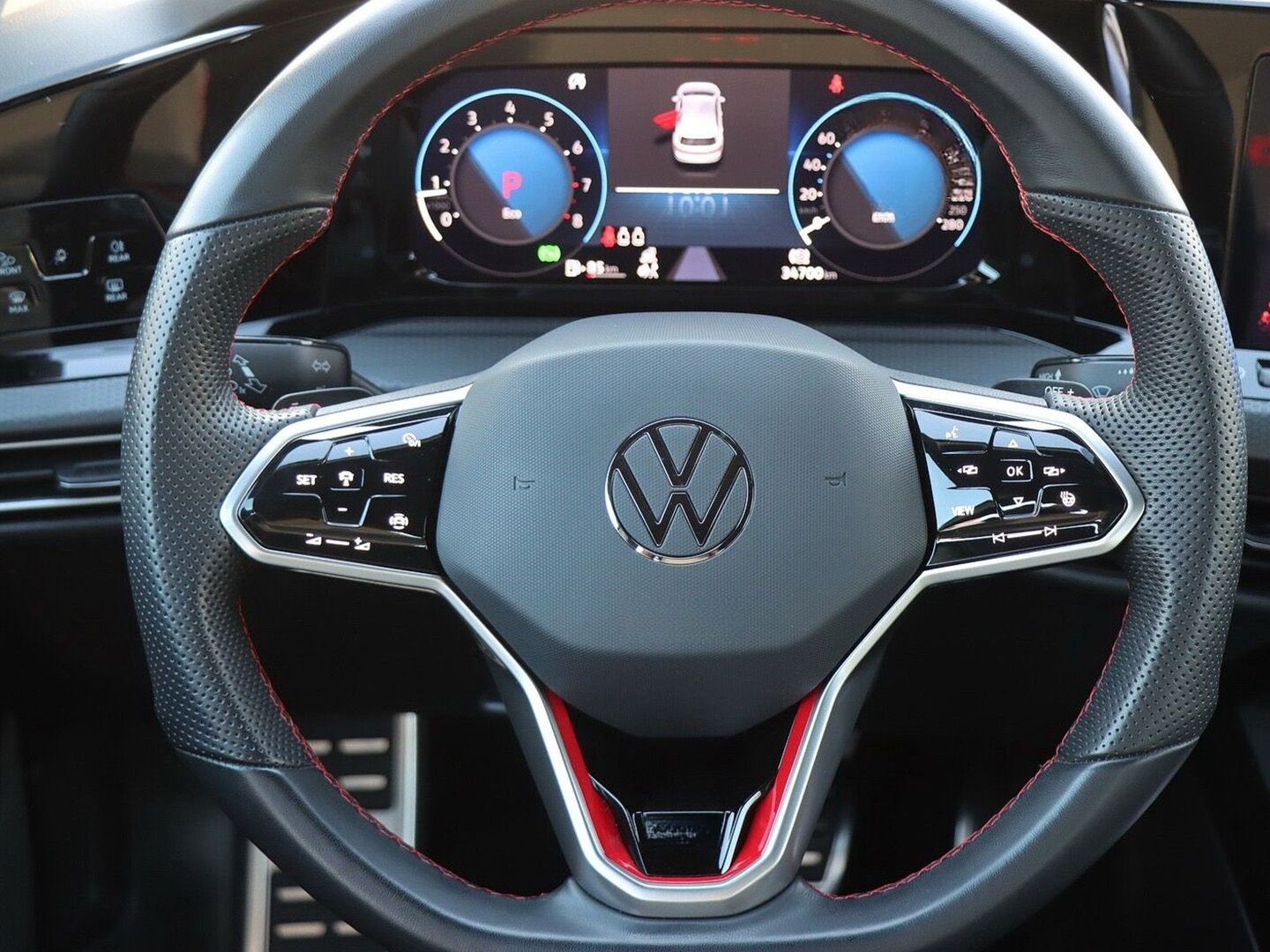 Volkswagen Golf GTI VIII 2.0 TSI OPF DSG ACC/LED/SITZHZ./RA foto 7