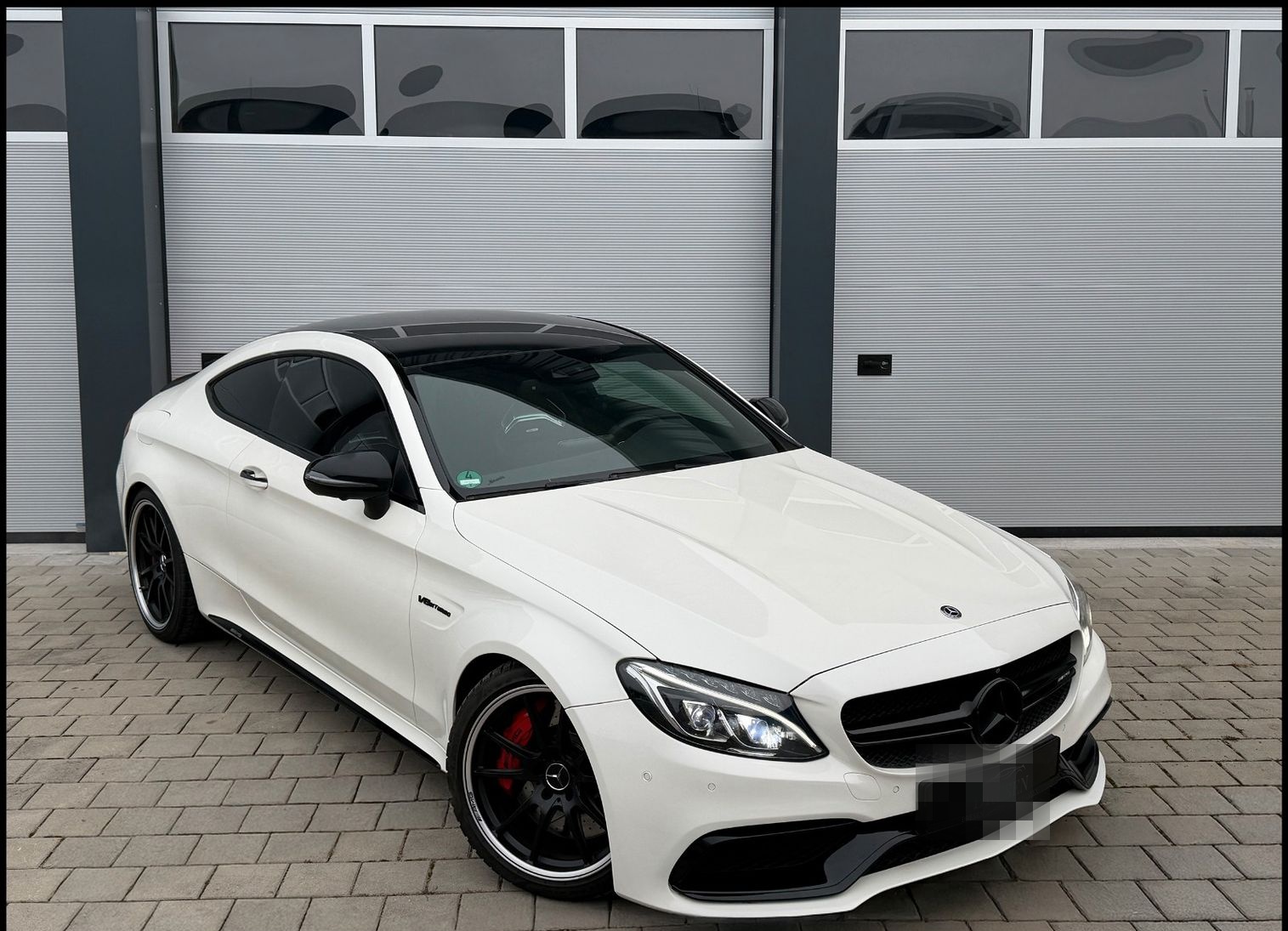 Mercedes-Benz C63 S AMG Coupe|Schalensitze|Burmester|Perf-Aga foto 2