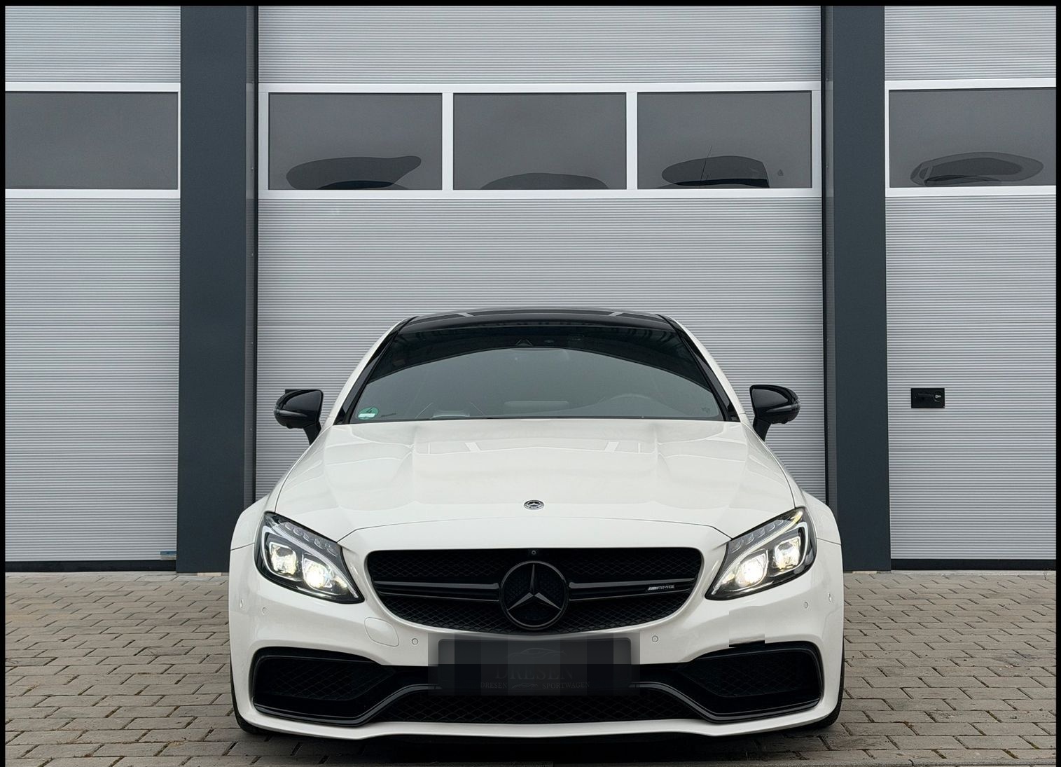 Mercedes-Benz C63 S AMG Coupe|Schalensitze|Burmester|Perf-Aga foto 11