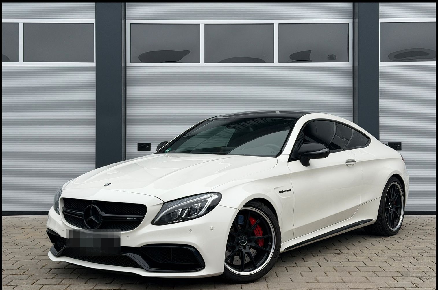 Mercedes-Benz C63 S AMG Coupe|Schalensitze|Burmester|Perf-Aga foto 12