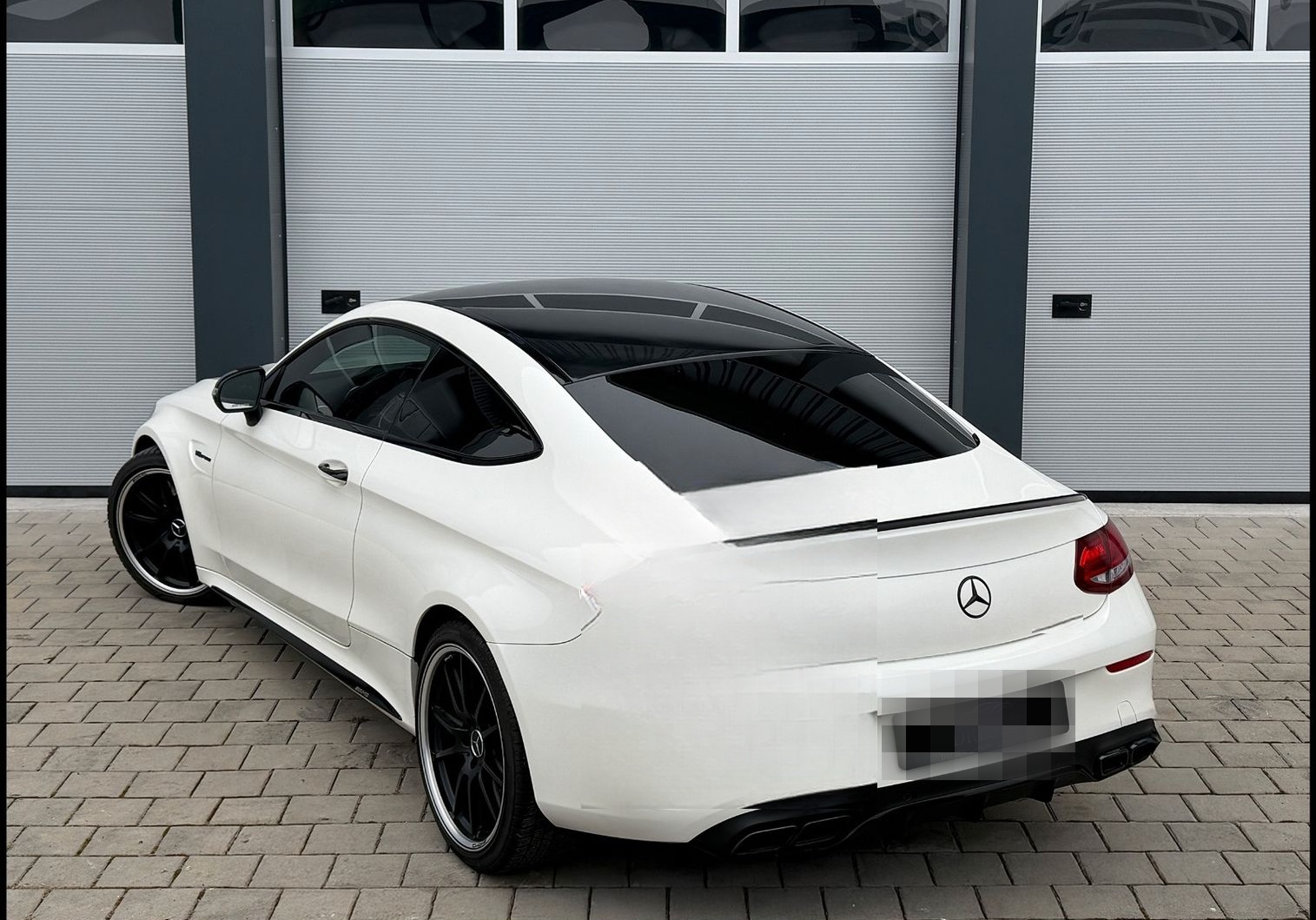 Mercedes-Benz C63 S AMG Coupe|Schalensitze|Burmester|Perf-Aga foto 14