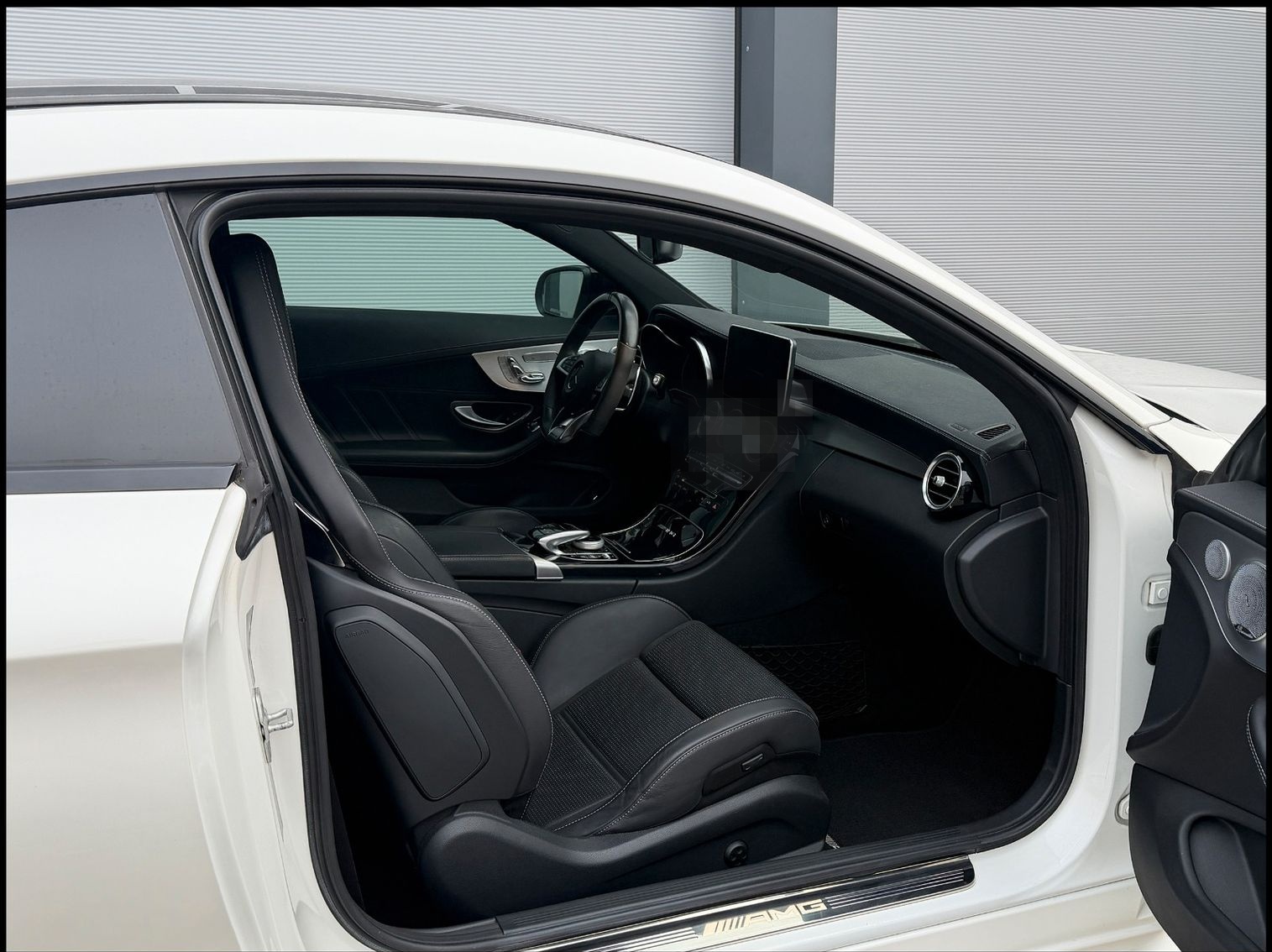 Mercedes-Benz C63 S AMG Coupe|Schalensitze|Burmester|Perf-Aga foto 16