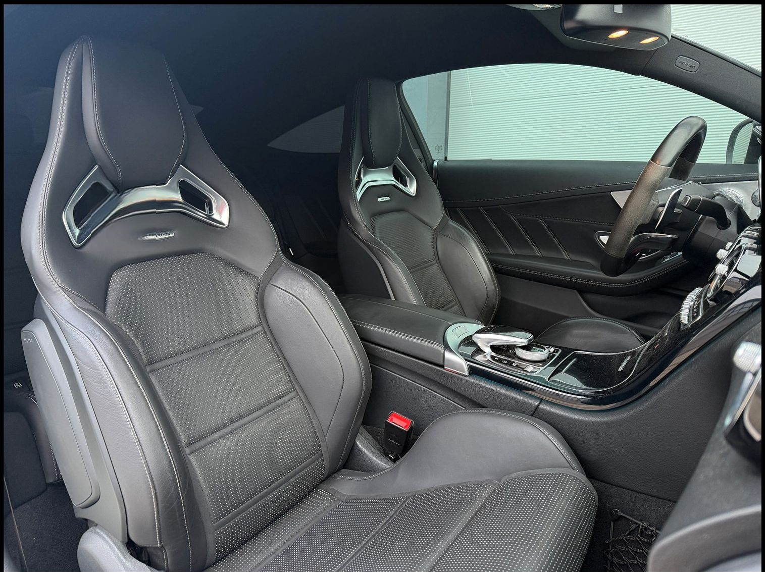 Mercedes-Benz C63 S AMG Coupe|Schalensitze|Burmester|Perf-Aga foto 17