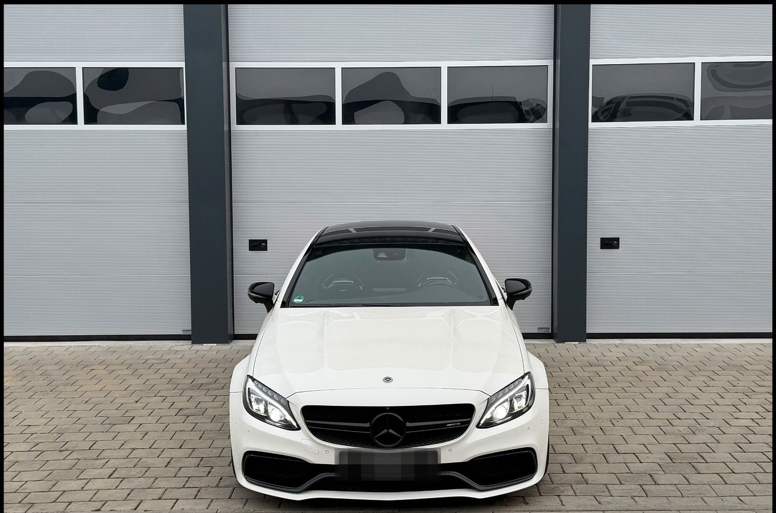Mercedes-Benz C63 S AMG Coupe|Schalensitze|Burmester|Perf-Aga foto 3