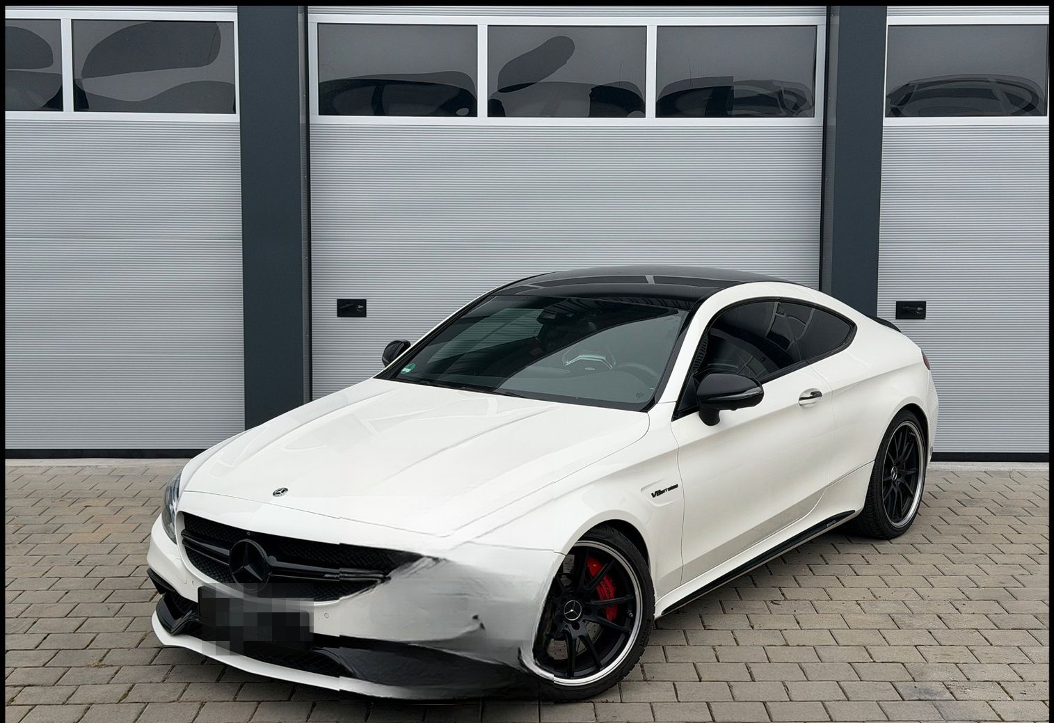Mercedes-Benz C63 S AMG Coupe|Schalensitze|Burmester|Perf-Aga foto 4