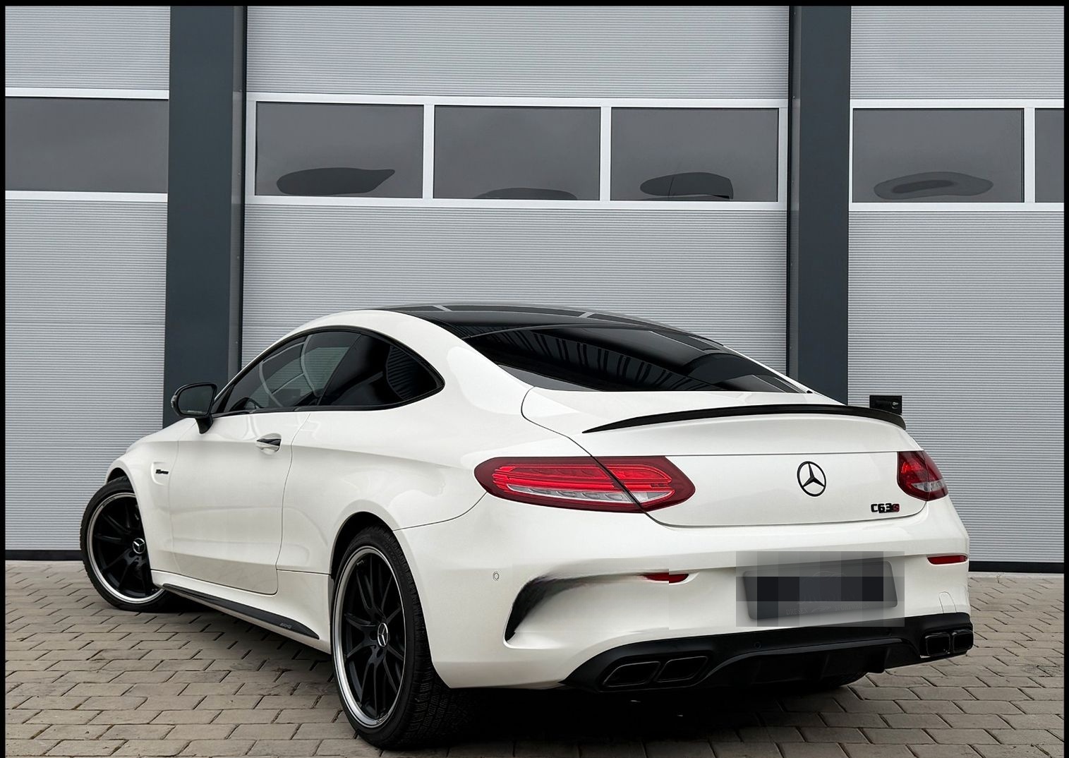 Mercedes-Benz C63 S AMG Coupe|Schalensitze|Burmester|Perf-Aga foto 7