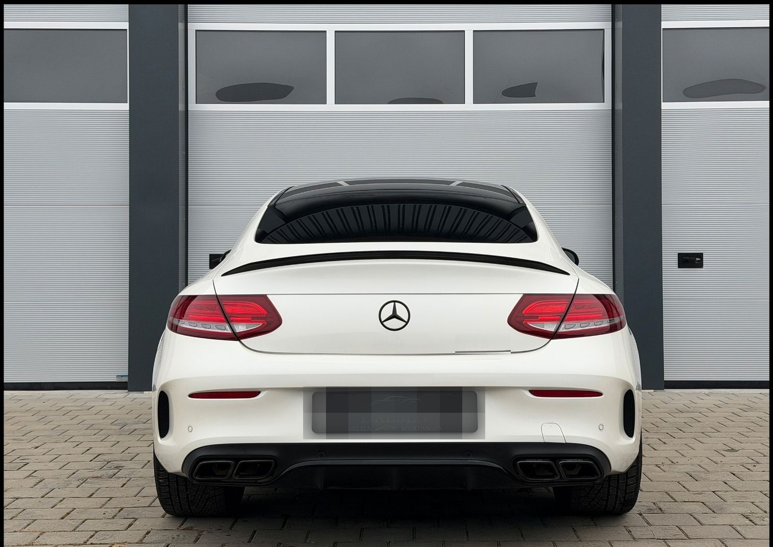 Mercedes-Benz C63 S AMG Coupe|Schalensitze|Burmester|Perf-Aga foto 8