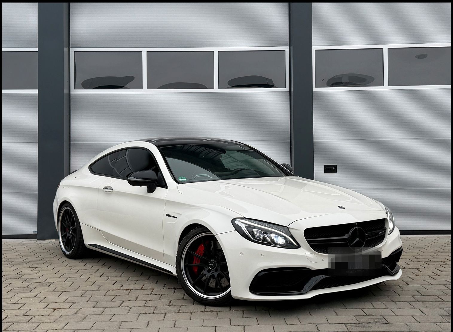 Mercedes-Benz C63 S AMG Coupe|Schalensitze|Burmester|Perf-Aga foto 10
