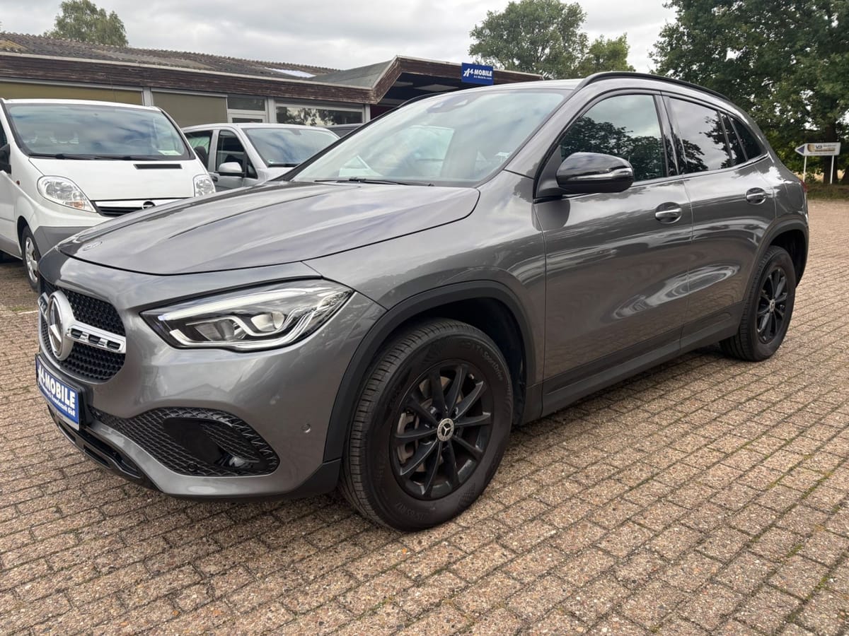 Mercedes-Benz GLA 250e Leder Navi SHZ Kamera Memory foto 11