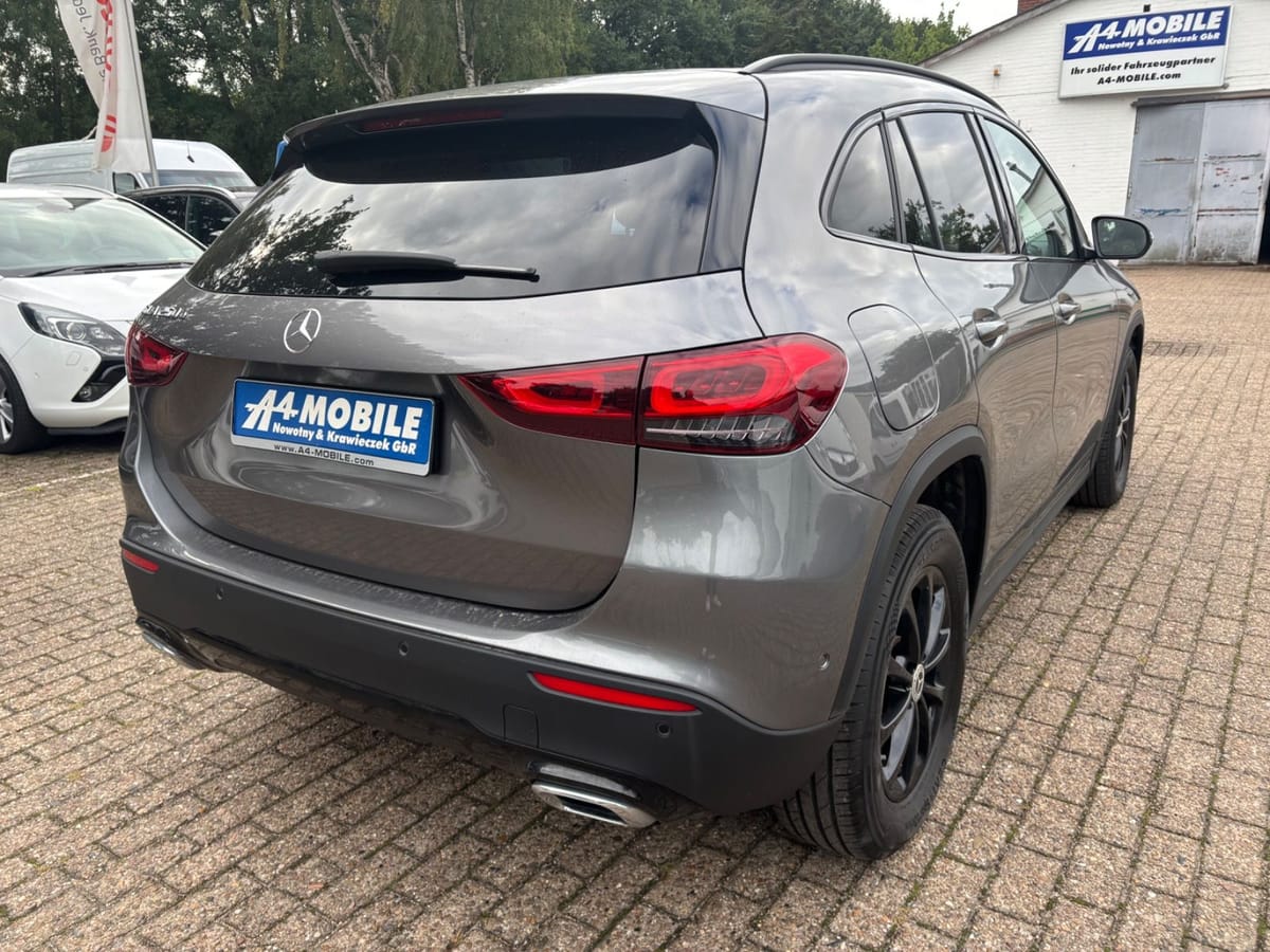 Mercedes-Benz GLA 250e Leder Navi SHZ Kamera Memory foto 14