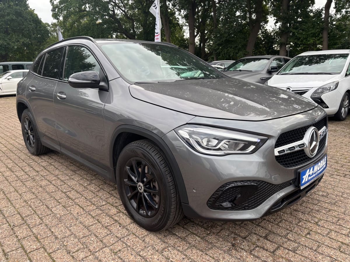 Mercedes-Benz GLA 250e Leder Navi SHZ Kamera Memory foto 18