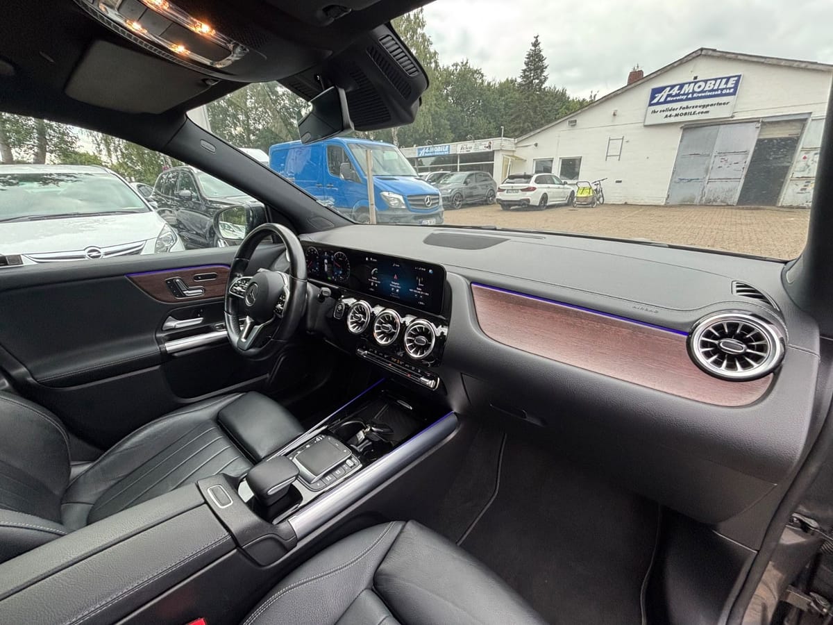 Mercedes-Benz GLA 250e Leder Navi SHZ Kamera Memory foto 22