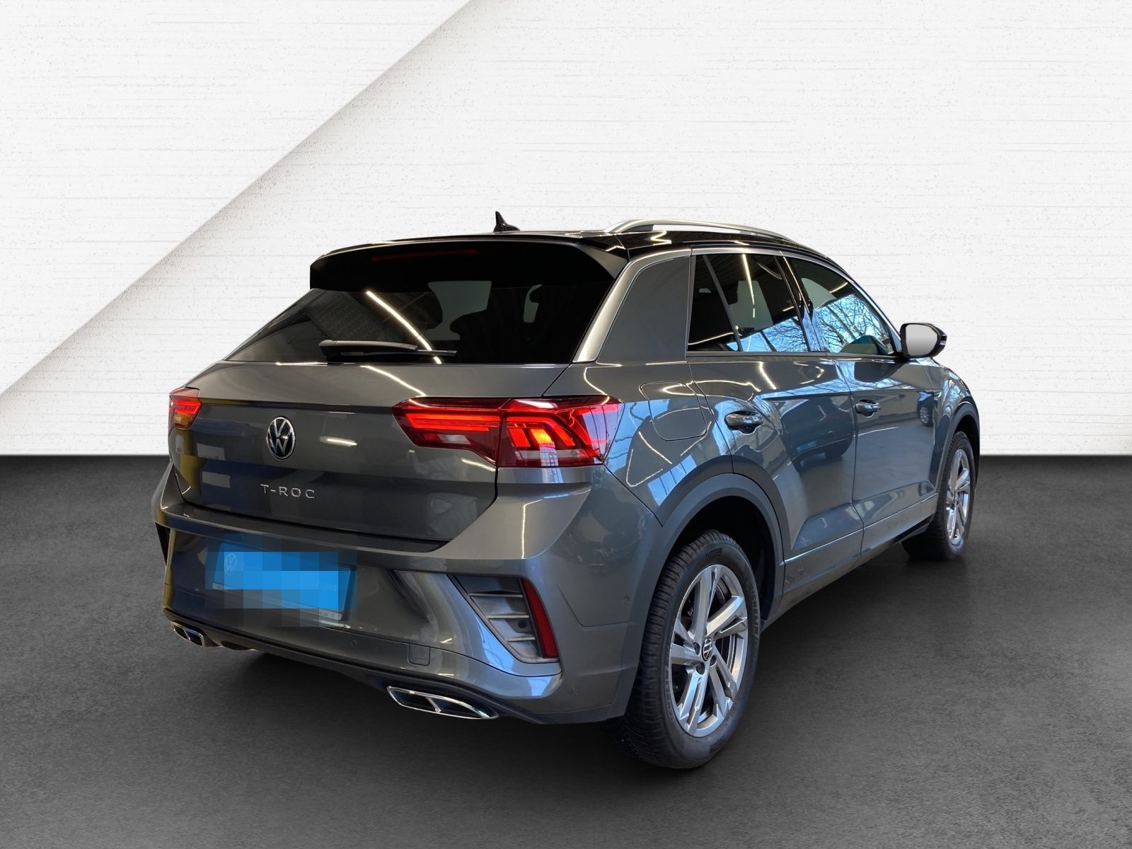 Volkswagen T-Roc TSI R-Line LED-Plus Navi Kamera foto 7