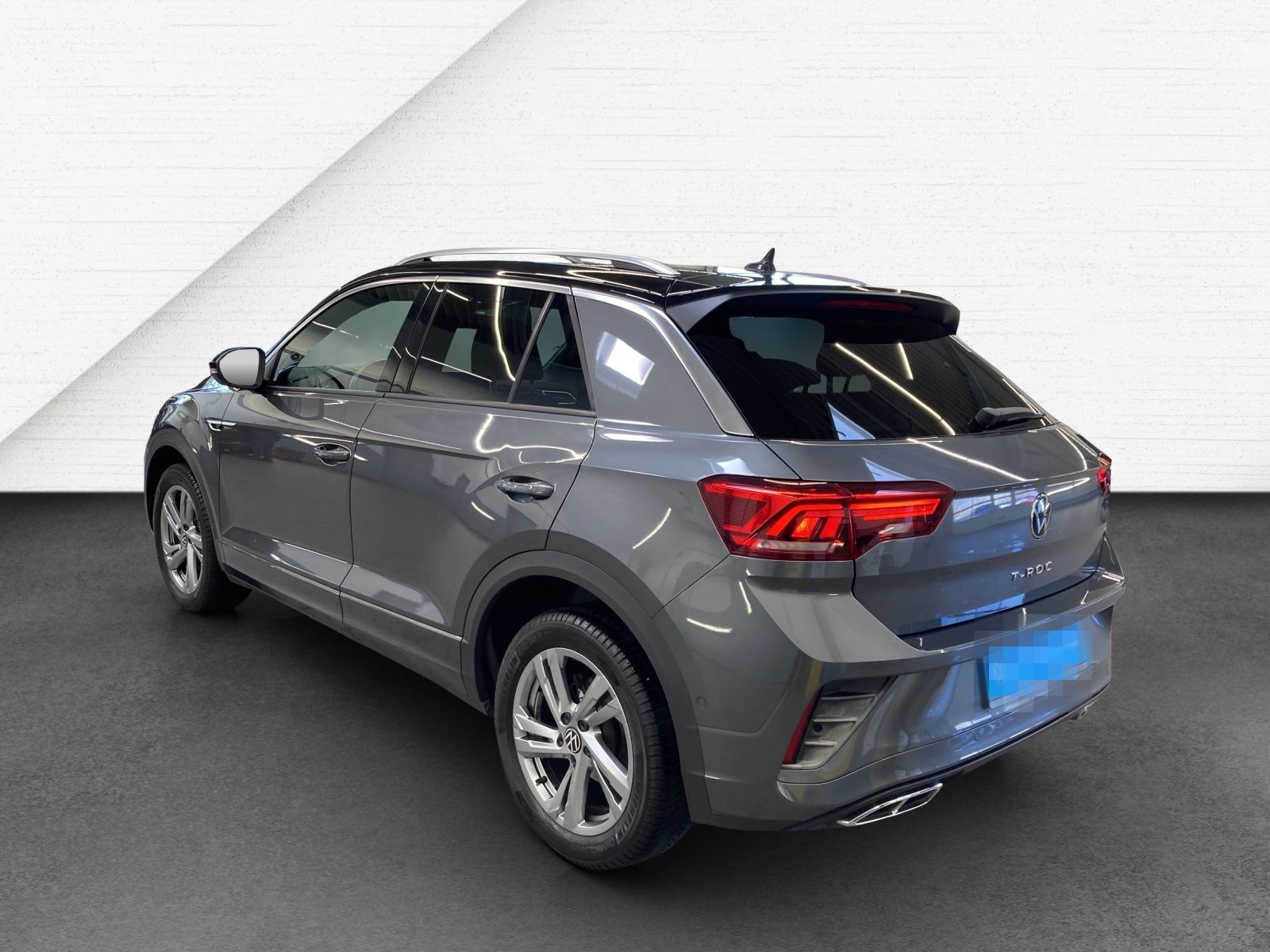 Volkswagen T-Roc TSI R-Line LED-Plus Navi Kamera foto 10