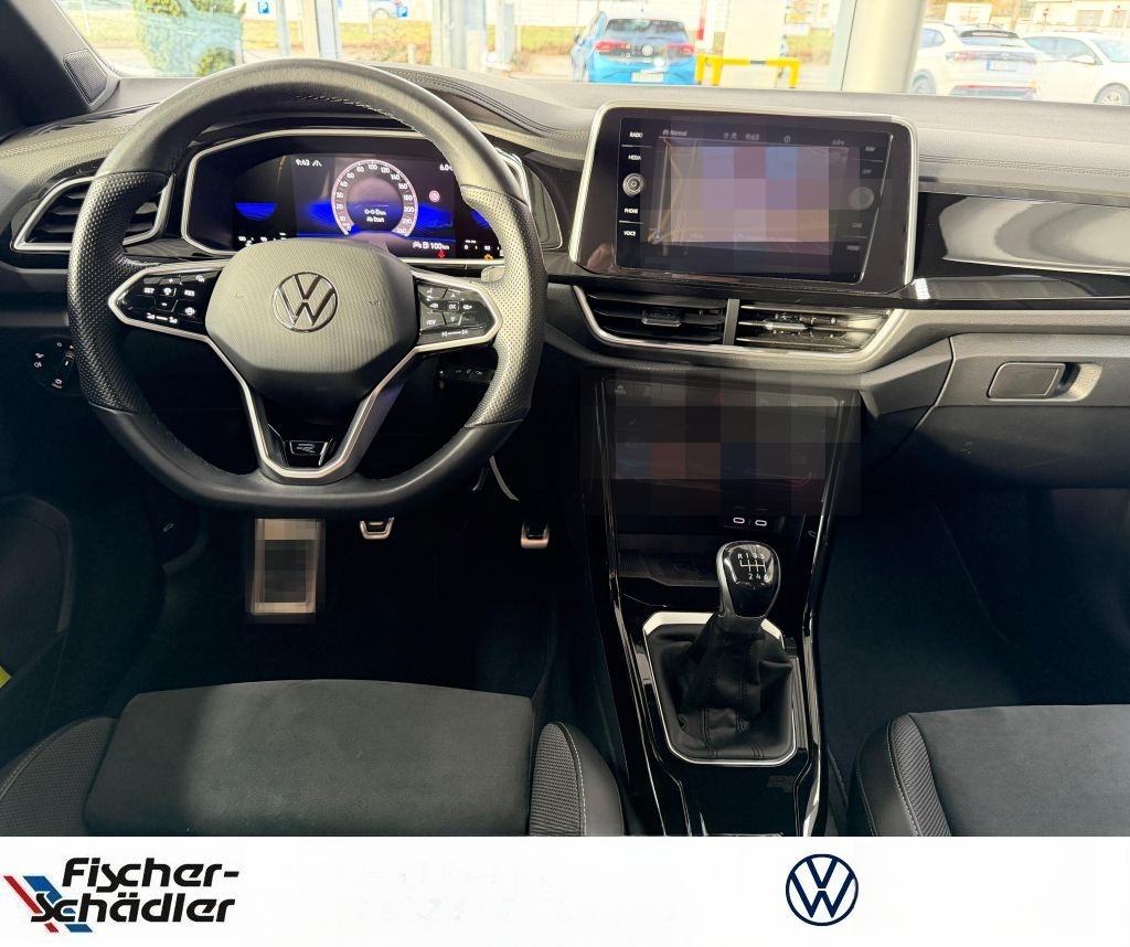 Volkswagen T-ROC R-Line 1.0TSI*RLine*Navi*LED*RearView*Spur foto 4