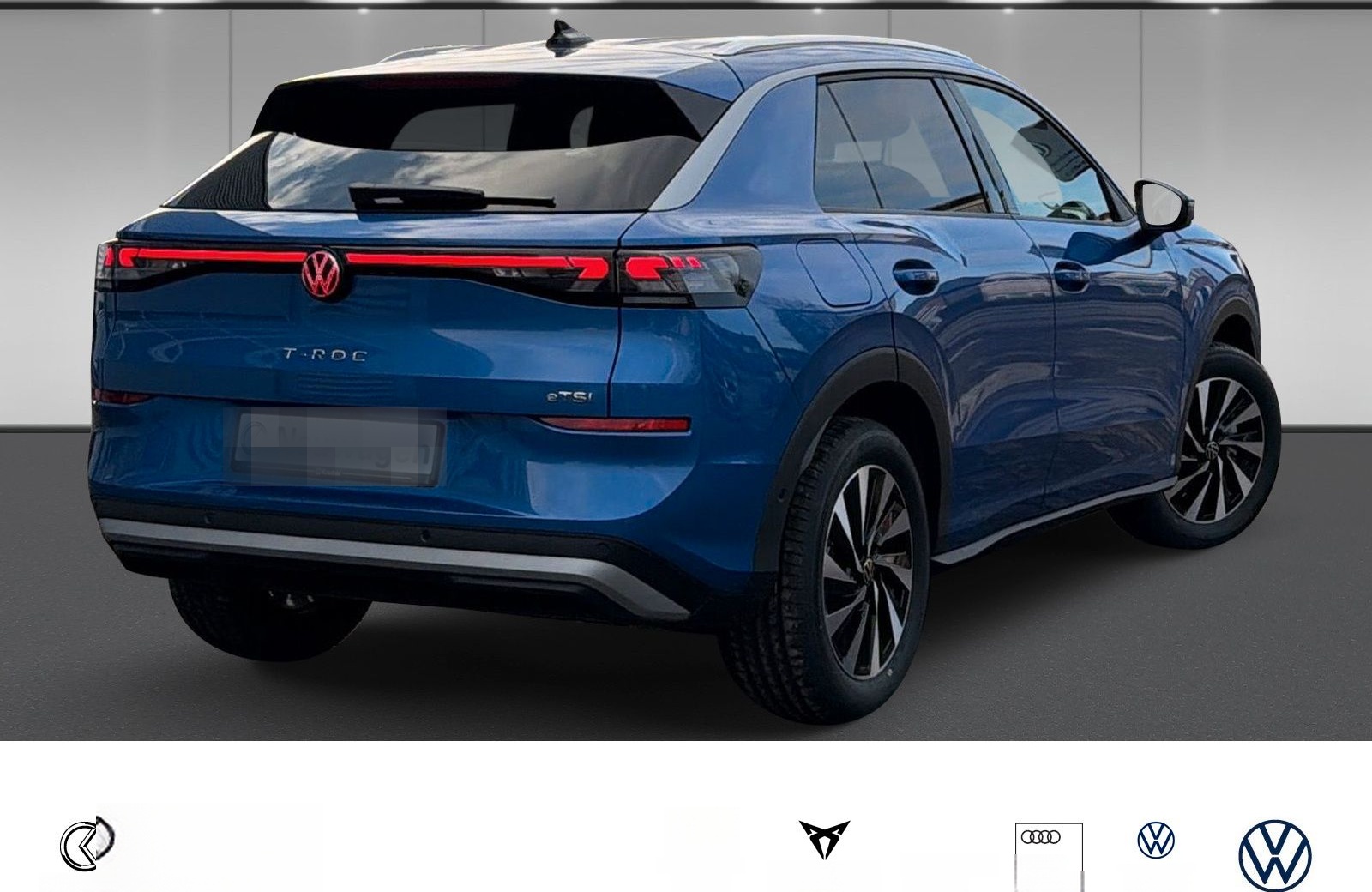 Volkswagen T-Roc Style 1.5 eTSI DSG IQ.Light Navi AHK Trave foto 2