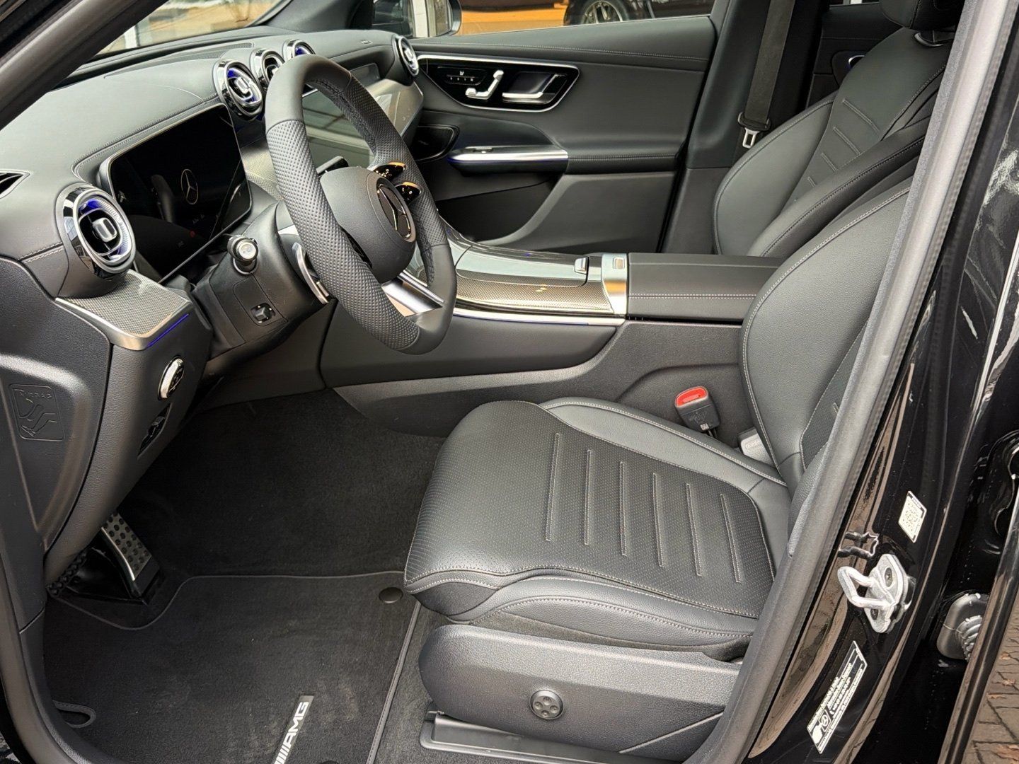 Mercedes-Benz GLC 220 d 4M AMG 360°-Kamera Ambiente LED AHK foto 11