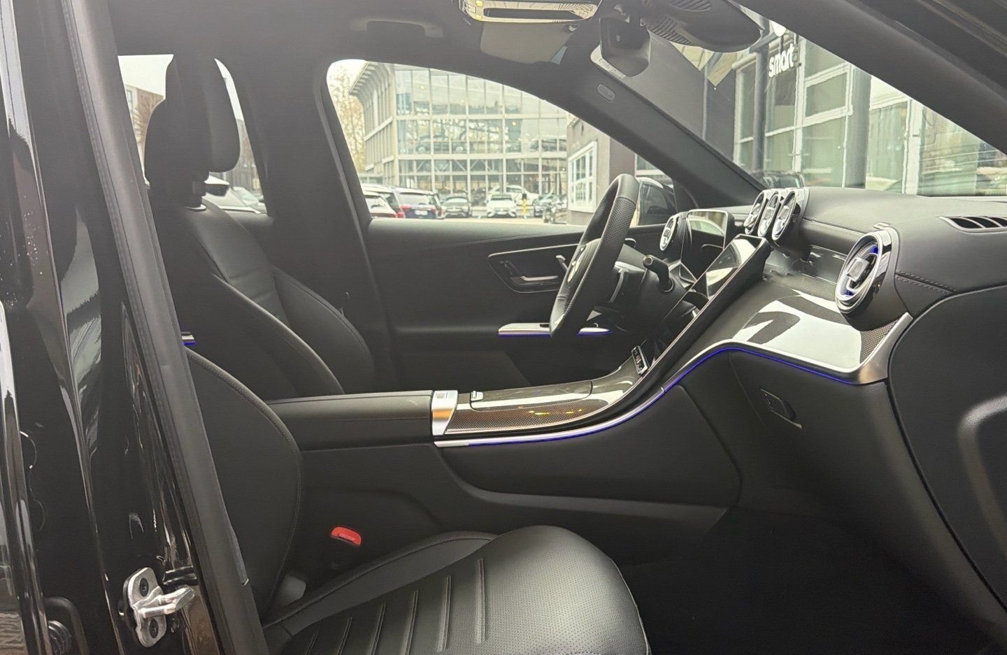 Mercedes-Benz GLC 220 d 4M AMG 360°-Kamera Ambiente LED AHK foto 12