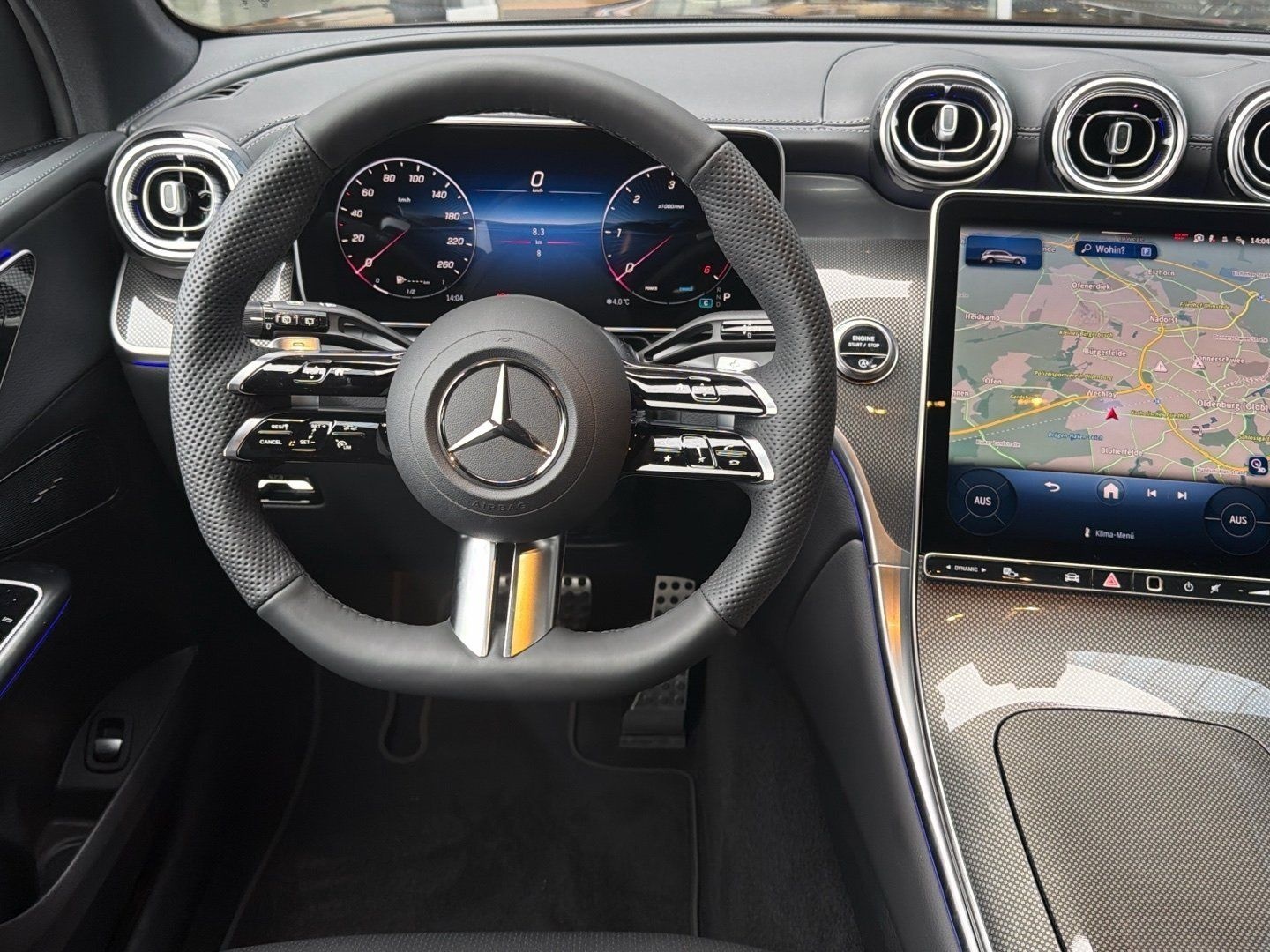 Mercedes-Benz GLC 220 d 4M AMG 360°-Kamera Ambiente LED AHK foto 9