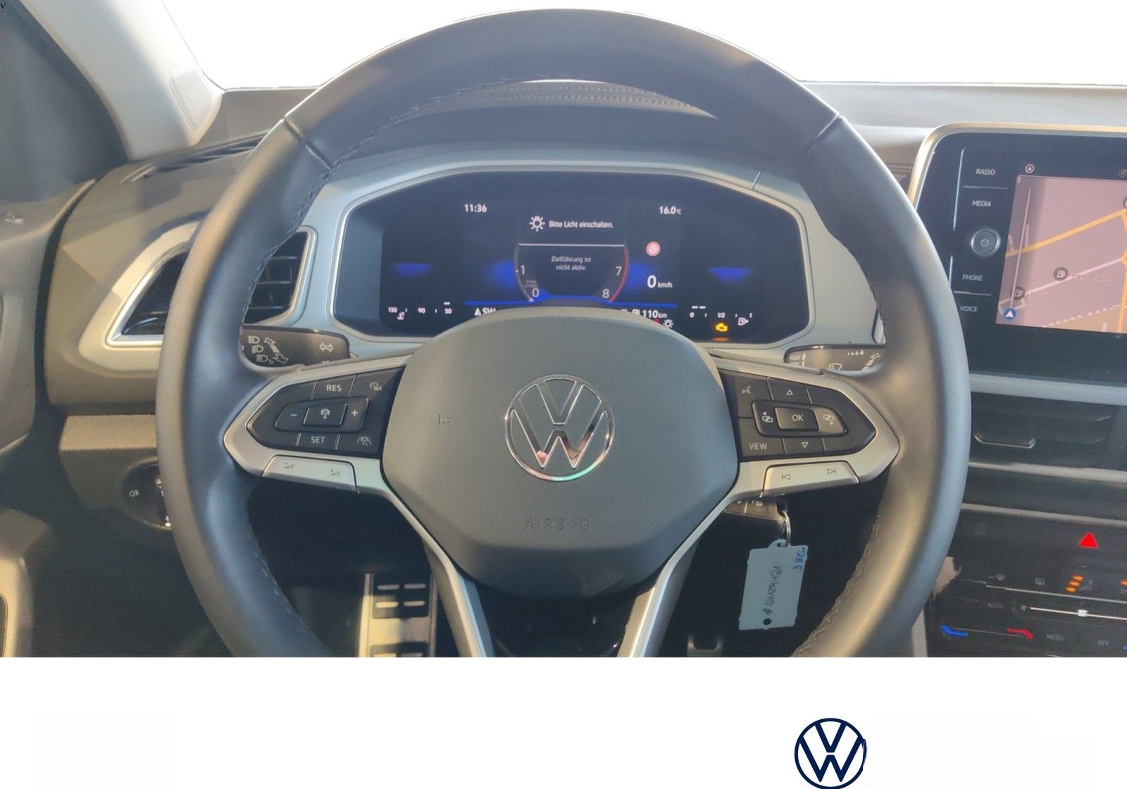 Volkswagen T-Roc 1.0 TSI Goal ACC+DAB+KLIMA+LED+NAVI+SHZ foto 13
