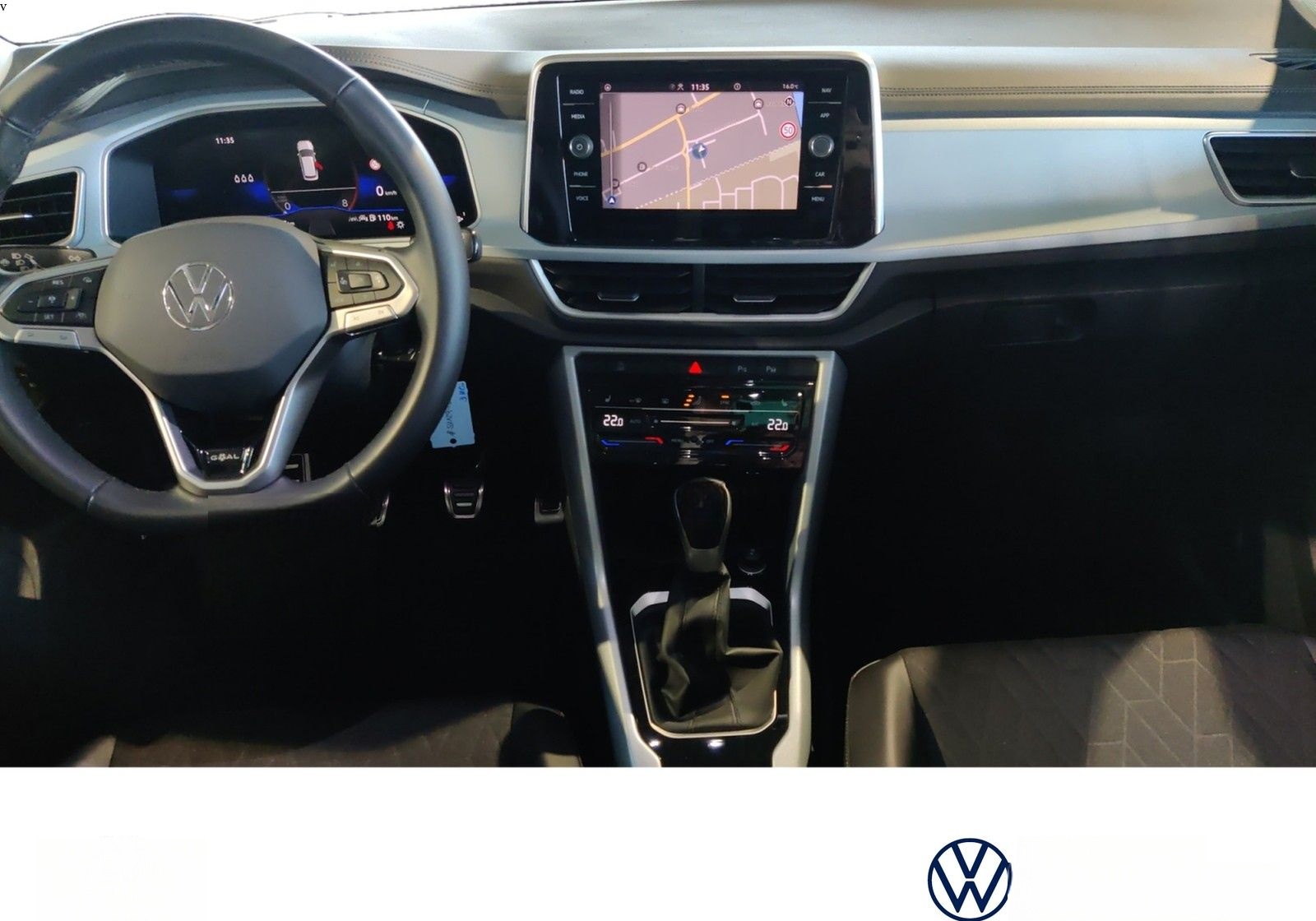 Volkswagen T-Roc 1.0 TSI Goal ACC+DAB+KLIMA+LED+NAVI+SHZ foto 9