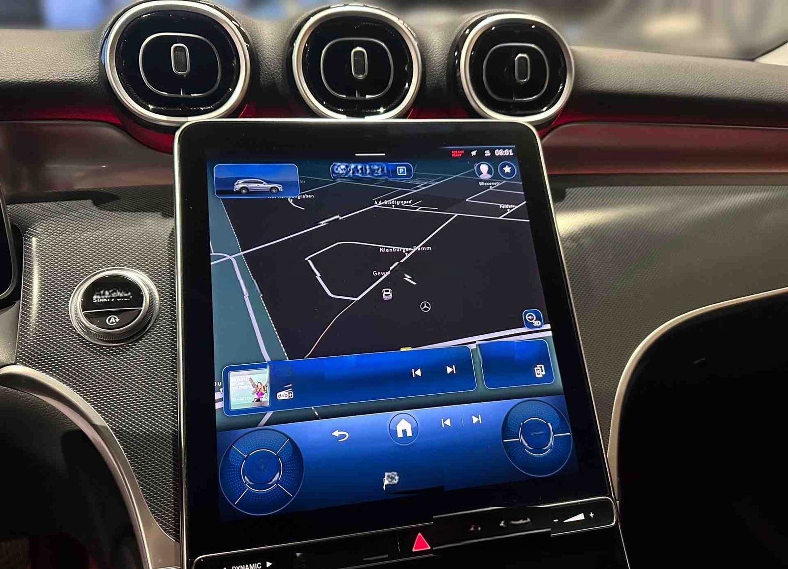 Mercedes-Benz GLC 220 d 4M LED+AHK+Kamera+Navi+SHZ+el. Heckkl. foto 13