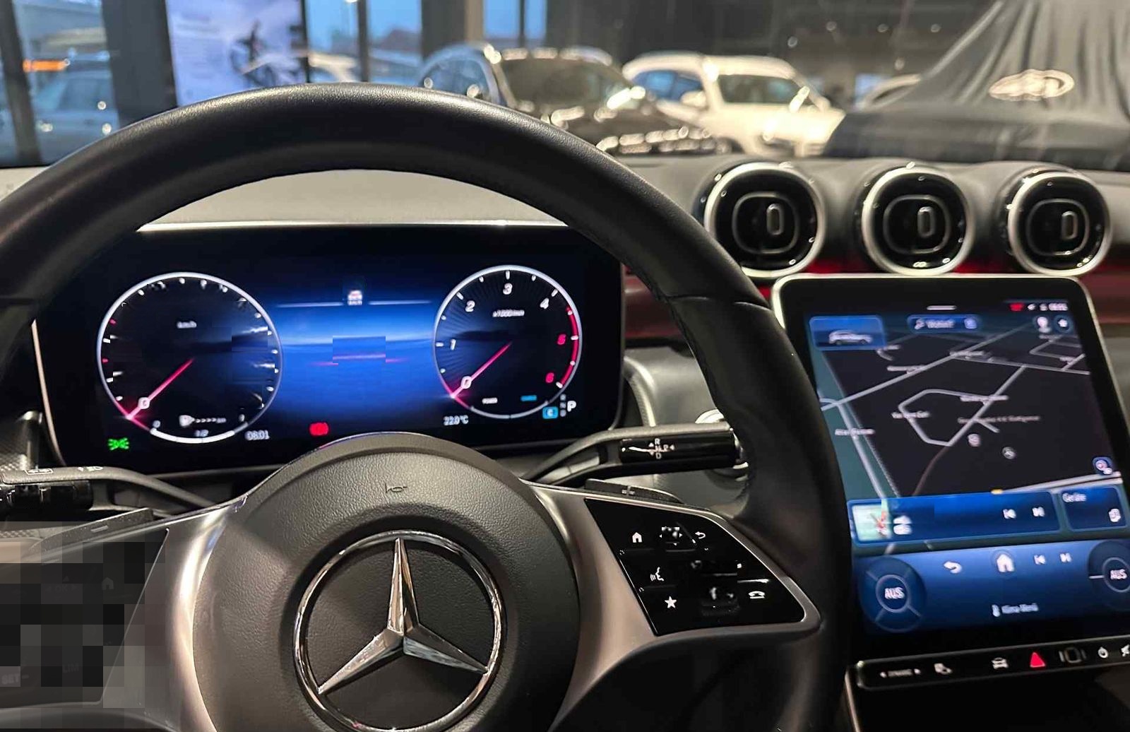 Mercedes-Benz GLC 220 d 4M LED+AHK+Kamera+Navi+SHZ+el. Heckkl. foto 14