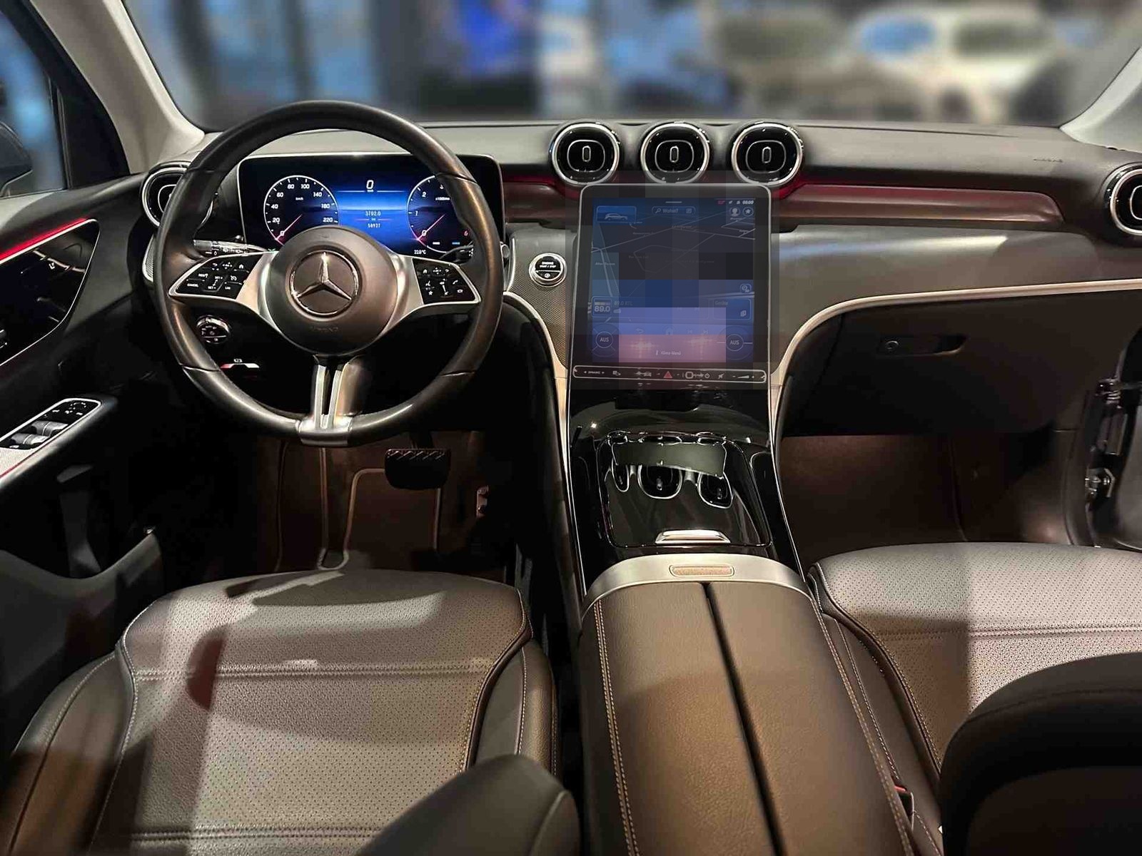 Mercedes-Benz GLC 220 d 4M LED+AHK+Kamera+Navi+SHZ+el. Heckkl. foto 9