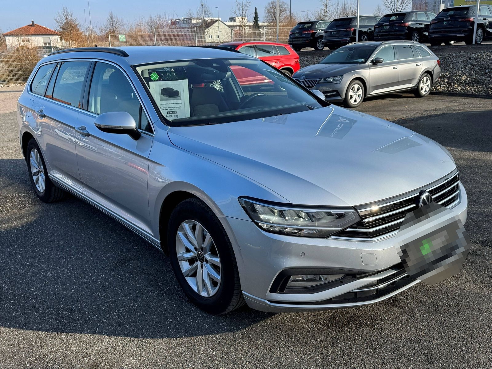 Volkswagen Passat Variant Business 2.0 TDI DSG AHK KAM NAV foto 2