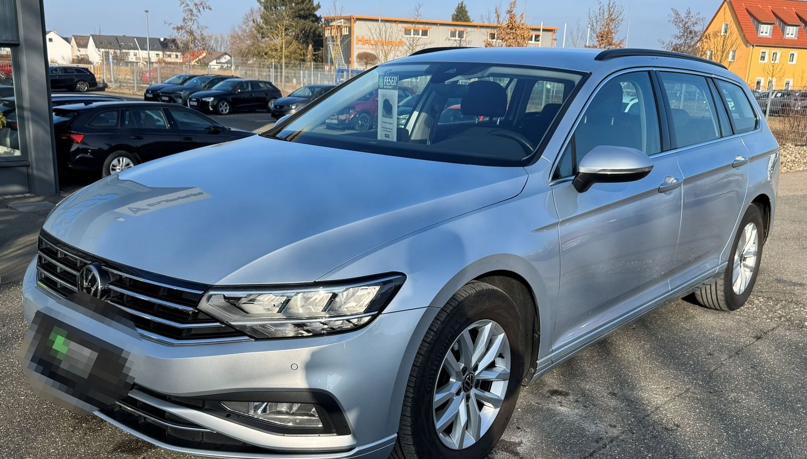 Volkswagen Passat Variant Business 2.0 TDI DSG AHK KAM NAV foto 3