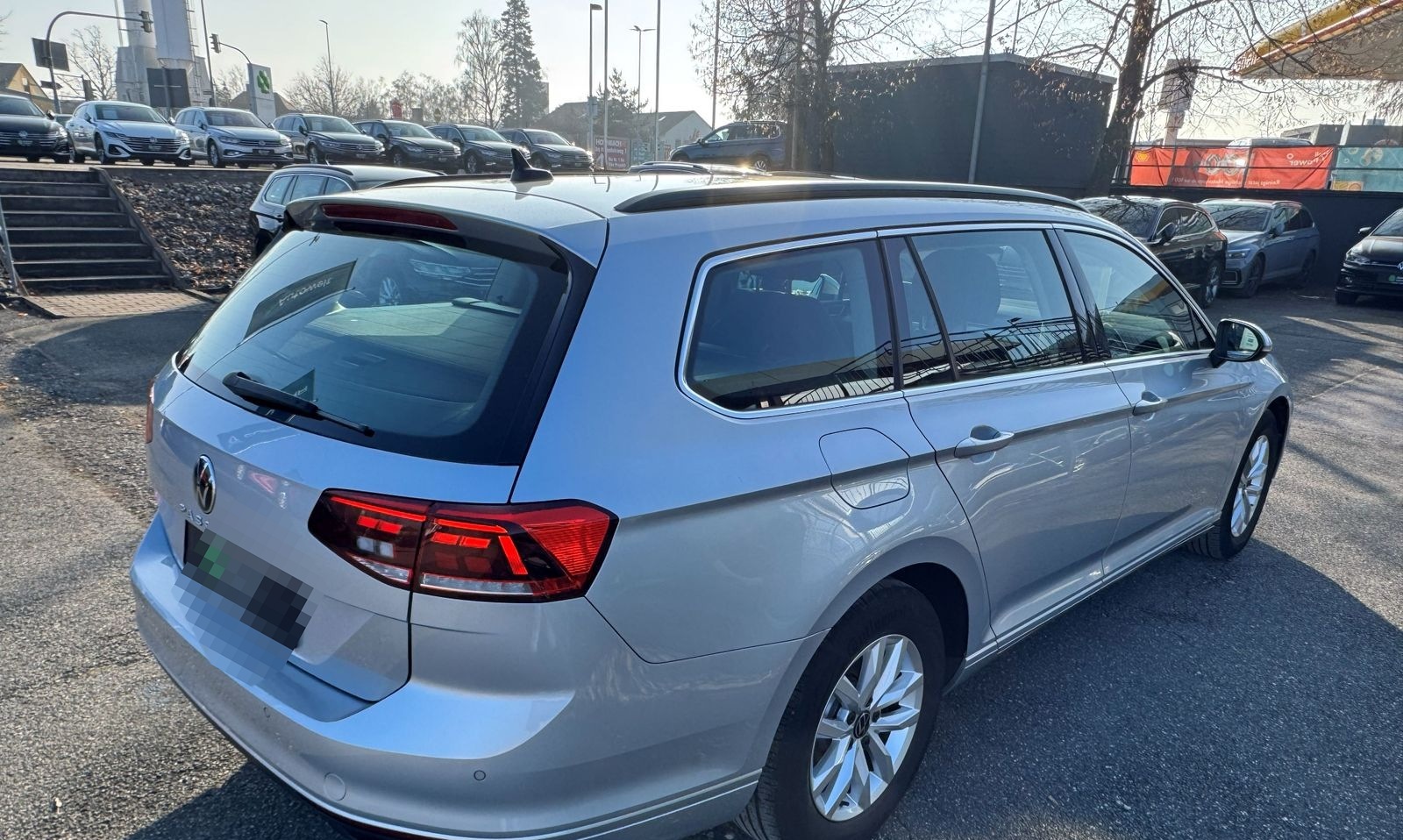 Volkswagen Passat Variant Business 2.0 TDI DSG AHK KAM NAV foto 7