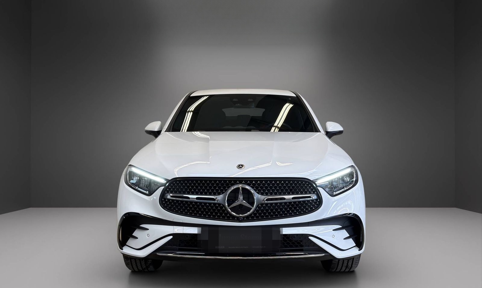 Mercedes-Benz GLC 300 de 4M AMG*AHK*MEMORY*Alarm*Spurhalte*20" foto 2