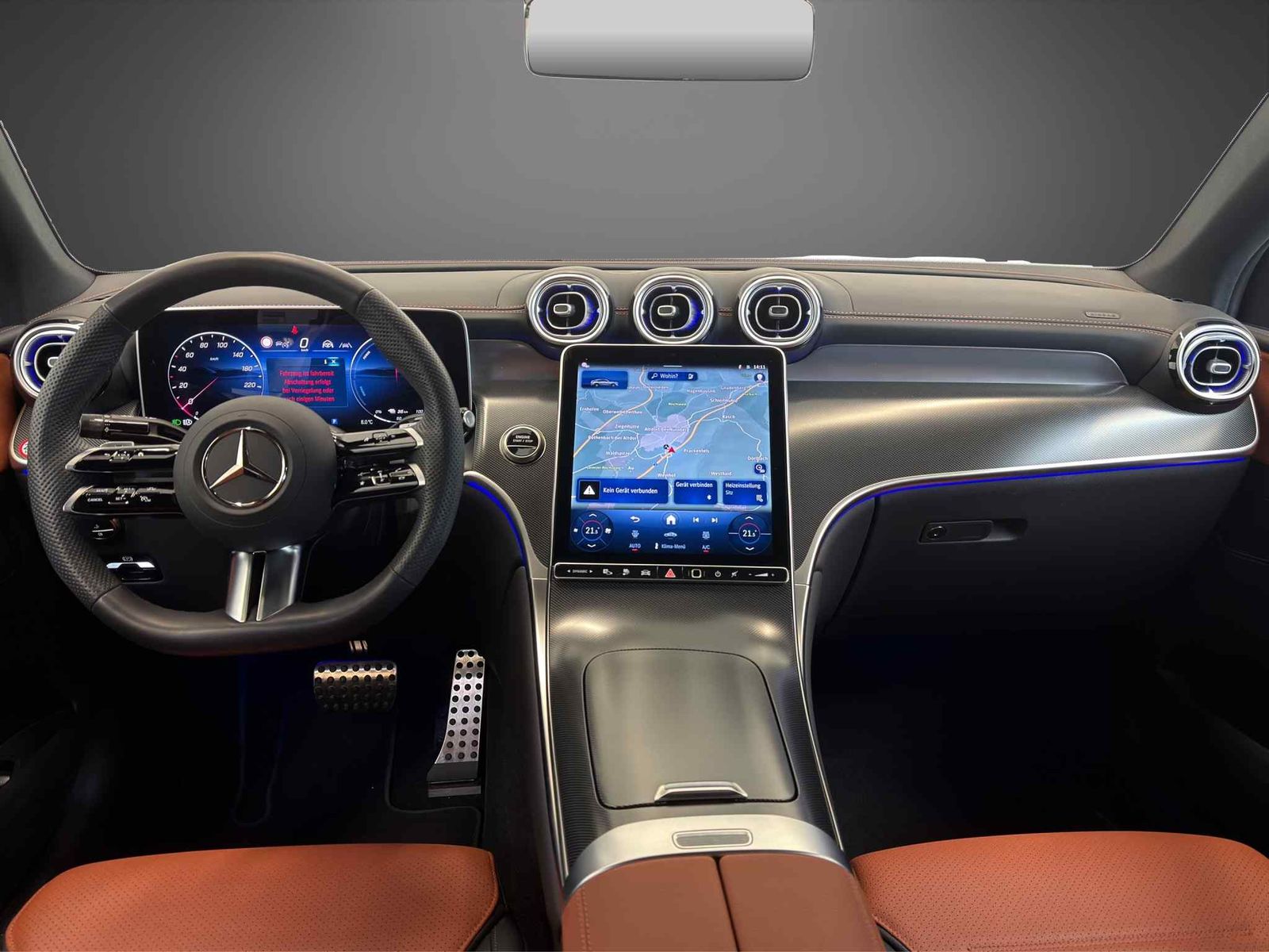 Mercedes-Benz GLC 300 de 4M AMG*AHK*MEMORY*Alarm*Spurhalte*20" foto 16