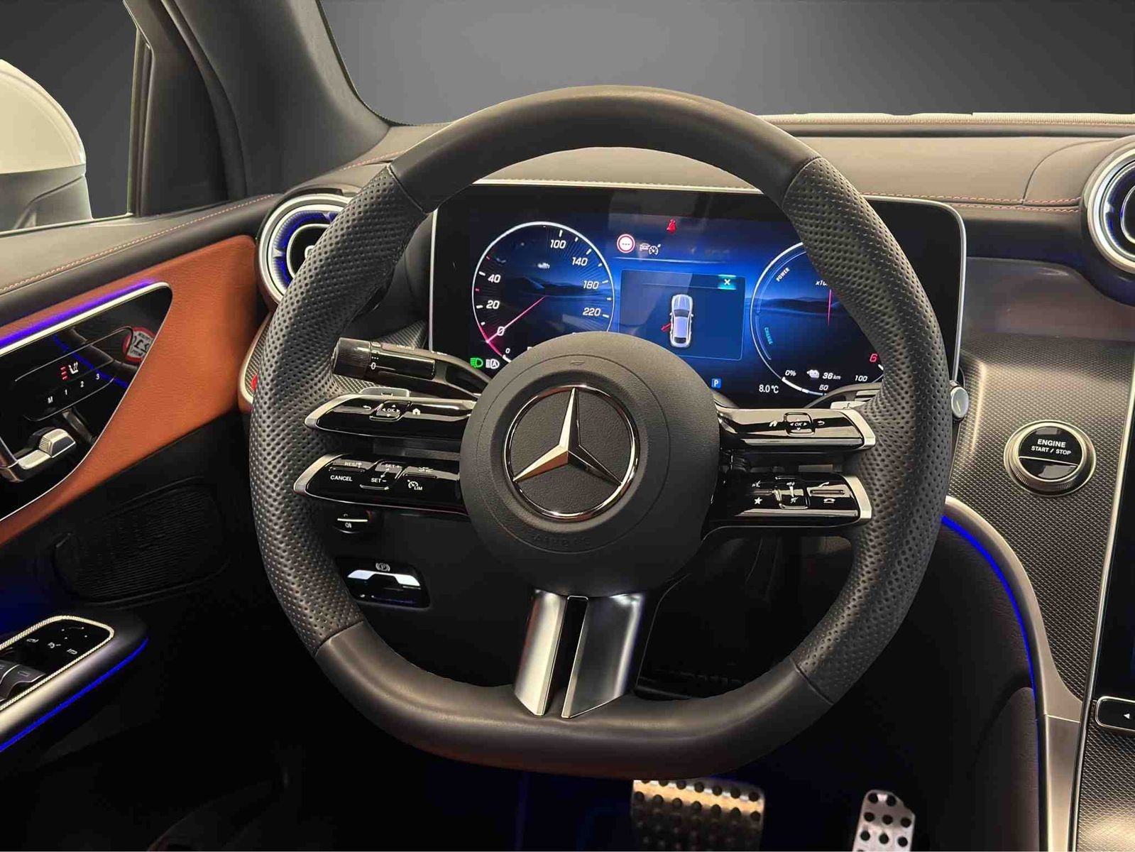 Mercedes-Benz GLC 300 de 4M AMG*AHK*MEMORY*Alarm*Spurhalte*20" foto 17