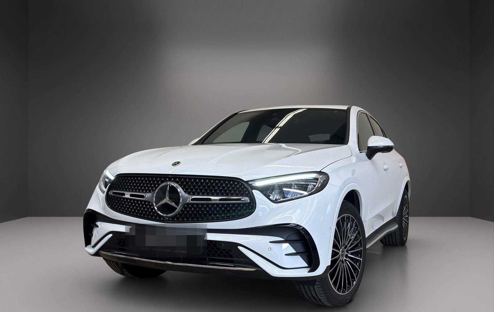 Mercedes-Benz GLC 300 de 4M AMG*AHK*MEMORY*Alarm*Spurhalte*20" foto 19