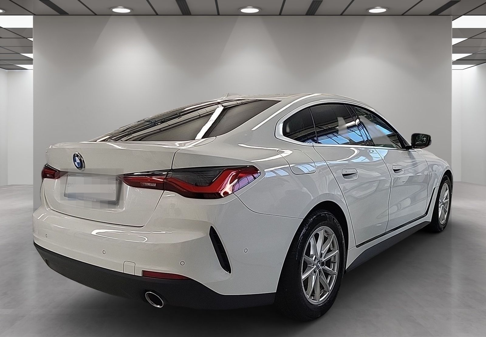 BMW 420d Gran Coupé Standheizung Harman/K Kamera foto 3