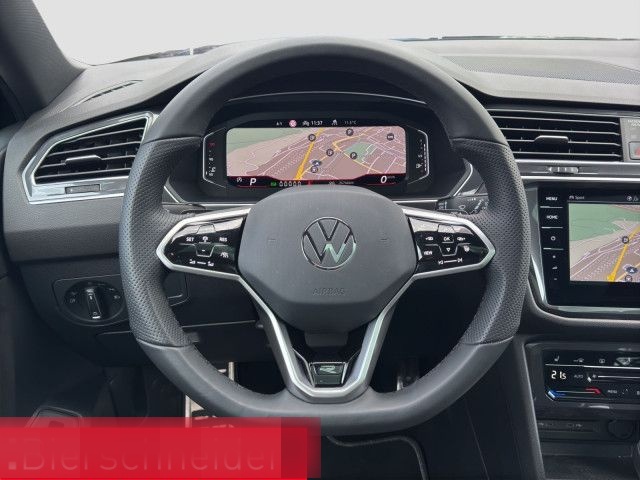 Volkswagen Tiguan Allspace 2.0 TDI DSG 4Mo R-Line Black AHK foto 13