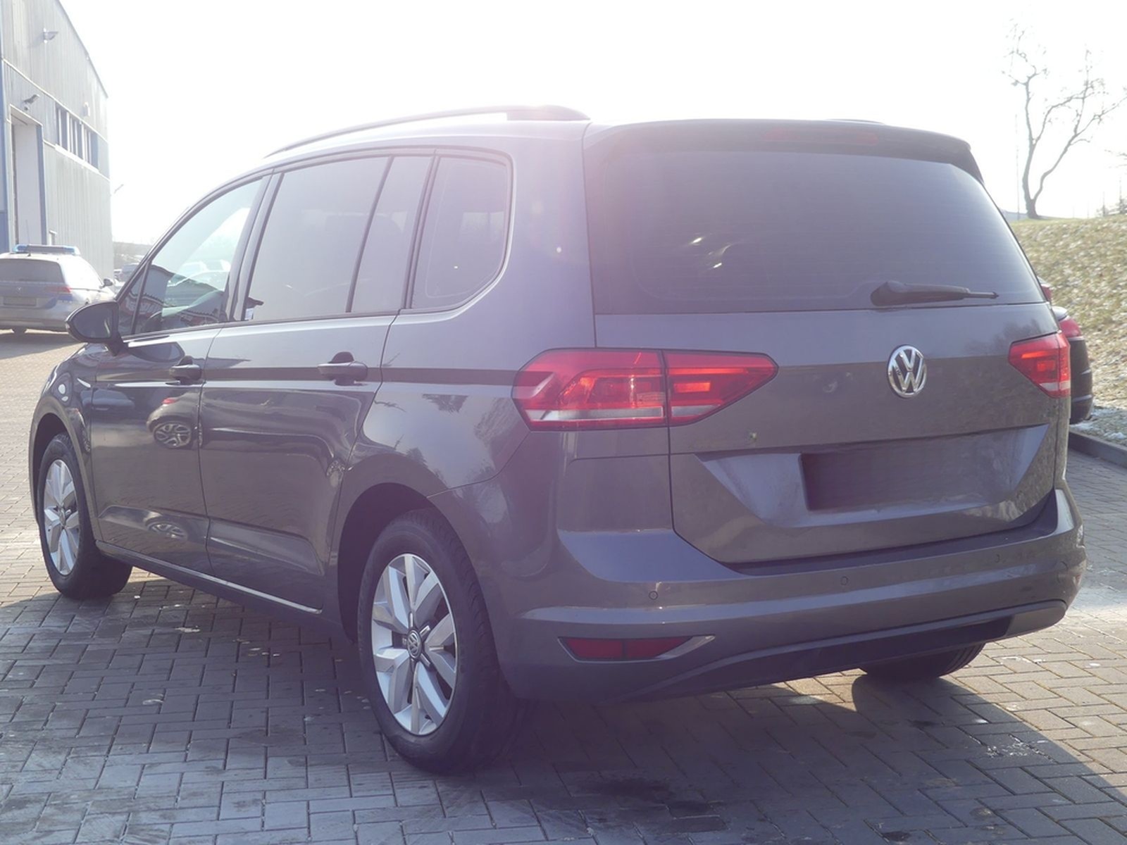 Volkswagen Touran 1.2 TSI Sitzheizung PDC foto 3