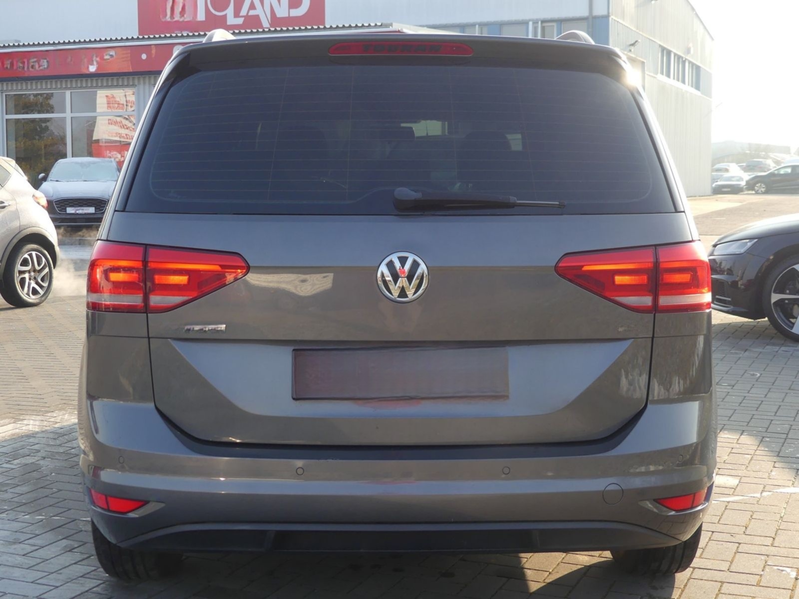 Volkswagen Touran 1.2 TSI Sitzheizung PDC foto 4