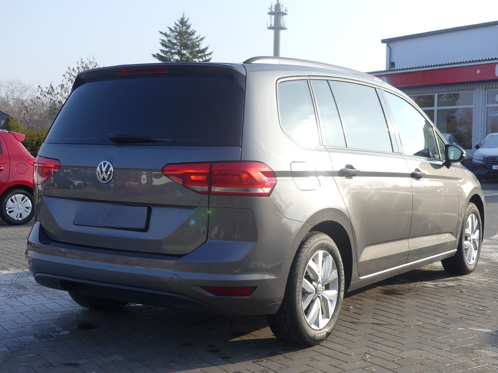 Volkswagen Touran 1.2 TSI Sitzheizung PDC foto 5